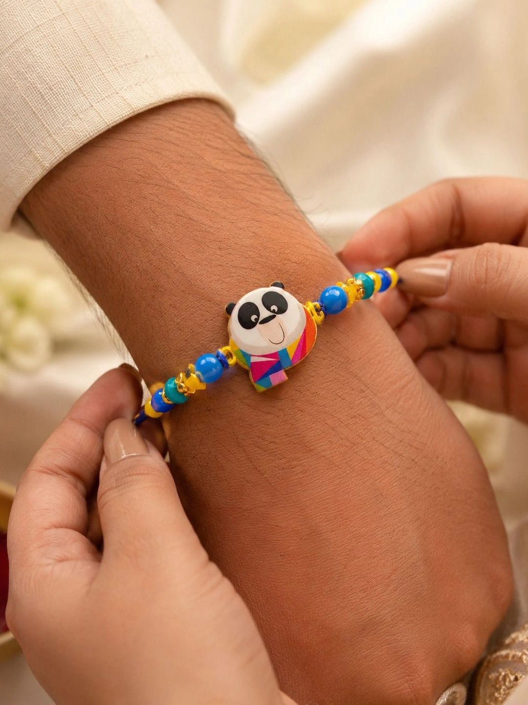 Anouk Thread Rakhi
