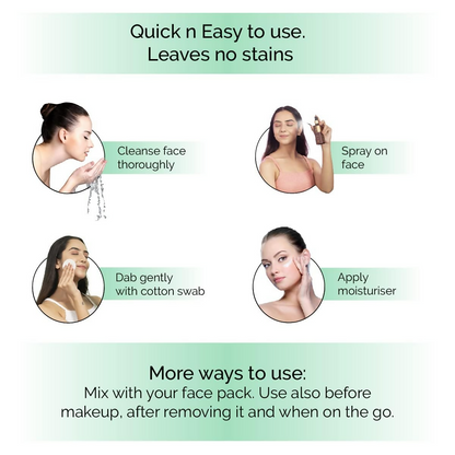 Pyoura Summer Heat Beating Khus Face & Body Mist