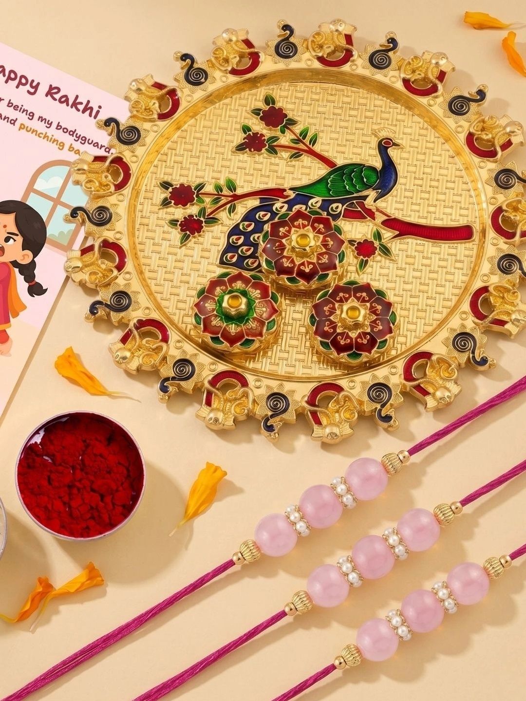 Anouk Thread Rakhi