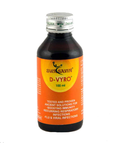 Swasavin D-Vyro Syrup 100ml