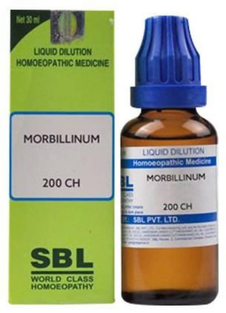 SBL Homeopathy Morbillinum Dilution