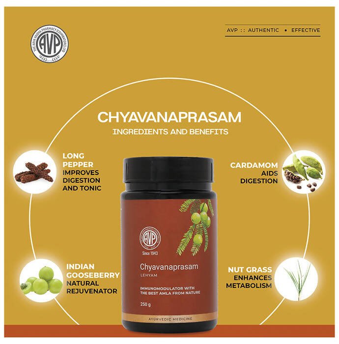 AVP Ayurveda Chyavanaprasam - Indyancart