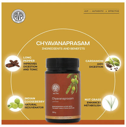 AVP Ayurveda Chyavanaprasam - Indyancart