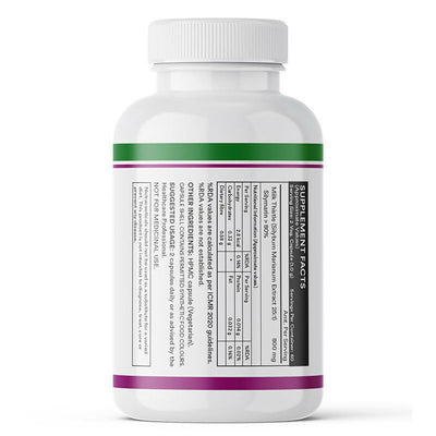 Inlife Milk Thistle Extract 800mg Capsules