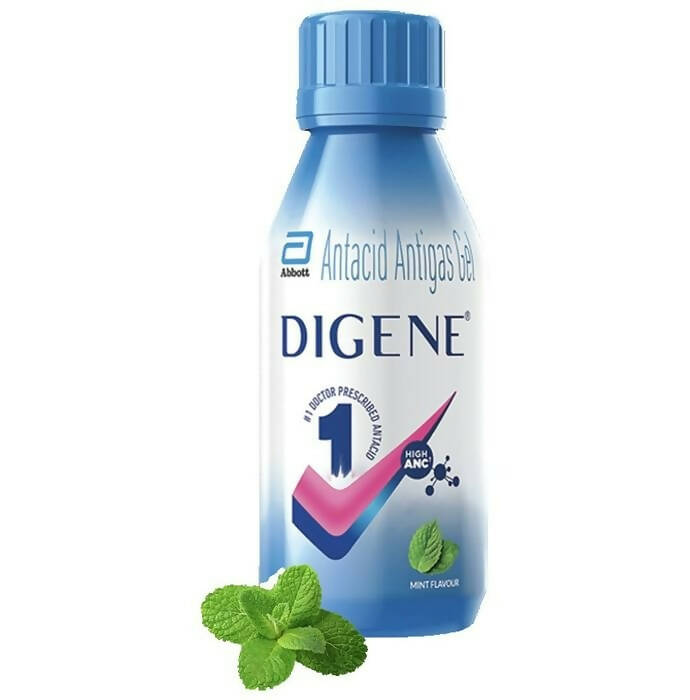 Digene Acidity & Gas Relief Gel - Mint Flavour - Indyancart