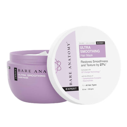 Bare Anatomy Expert Ultra Smoothing Hair Mask - Indyancart
