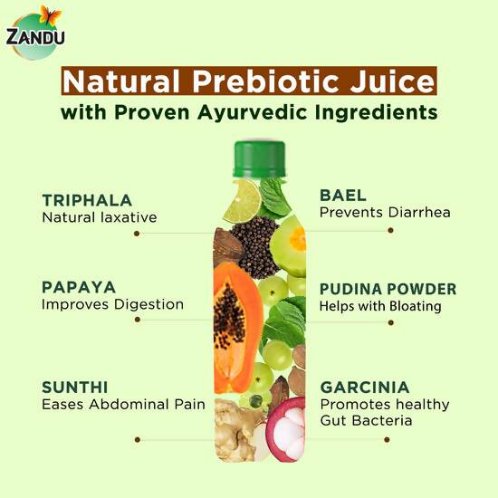 Zandu Digestive Care Juice - Indyancart