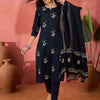 Dhiyona SN Women's Floral Printed Kurta & Trousers With Dupatta