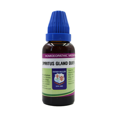 Father Muller Spiritus Quercus Glandium Mother Tincture Q