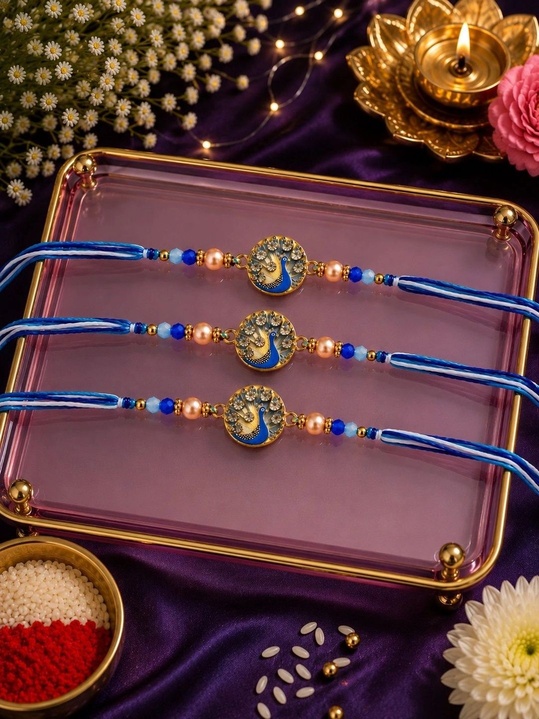 Anouk Thread Rakhi