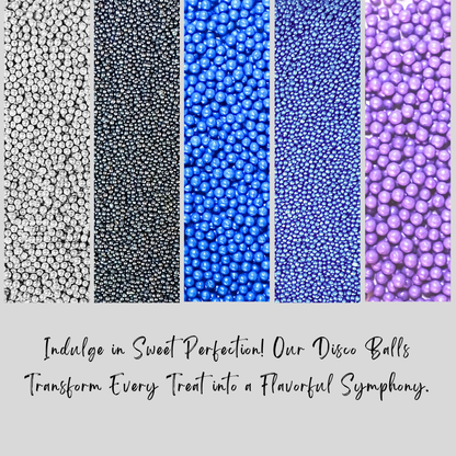 Confect Sea Disco Balls Assorted Sprinkles (DB-04)