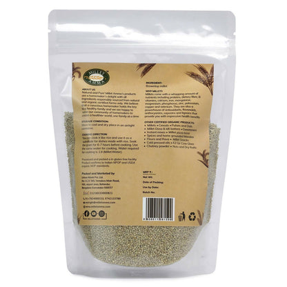 Millet Amma Organic Browntop Millet Grains - Indyancart