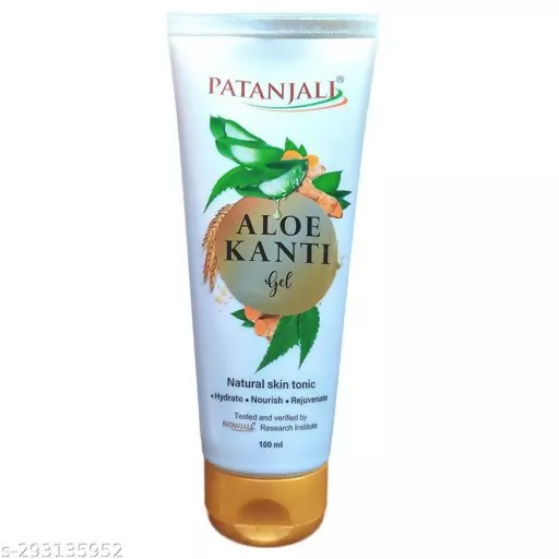Patanjali Aloe Kanti Gel - Indyancart