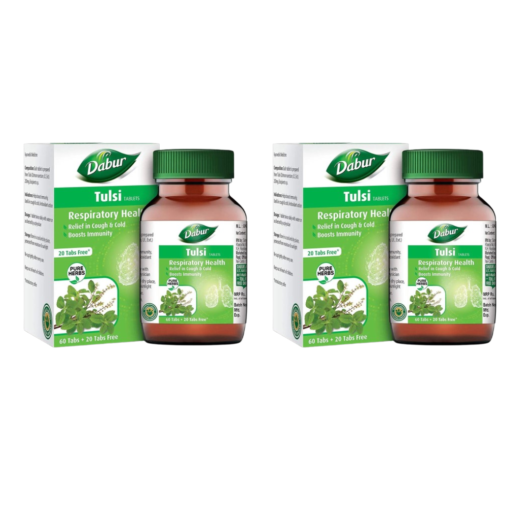 Dabur Tulsi Tablets Respiratory Health