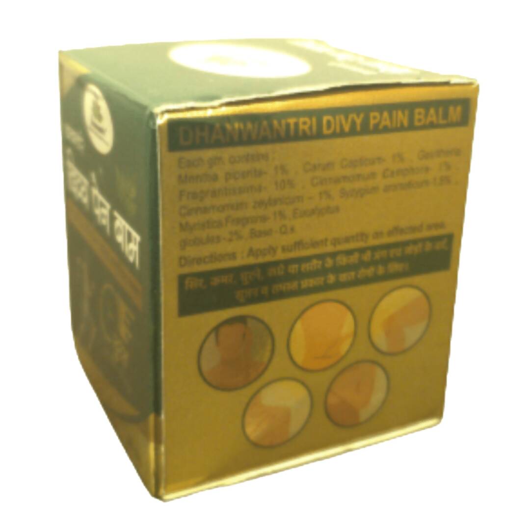 Dhanwantri Divy Pain Balm - Indyancart