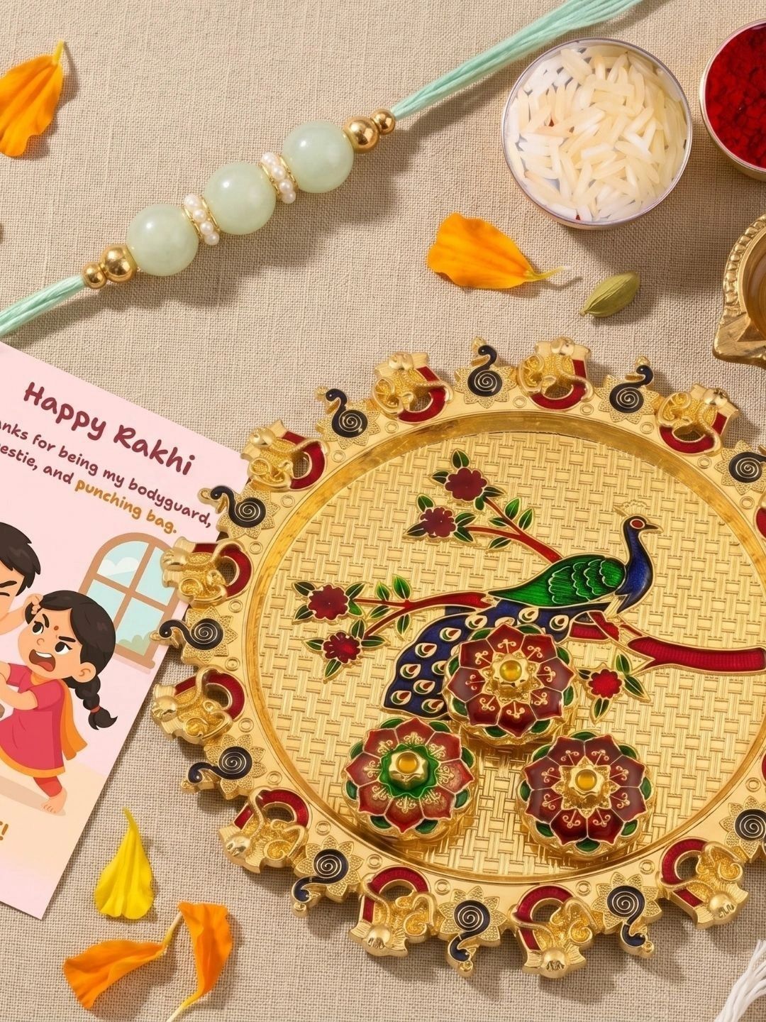 Anouk Thread Rakhi