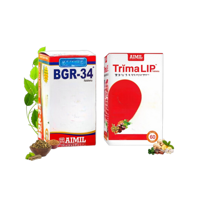 Aimil Meta Balance kit (BGR-34 +TrimaLip)