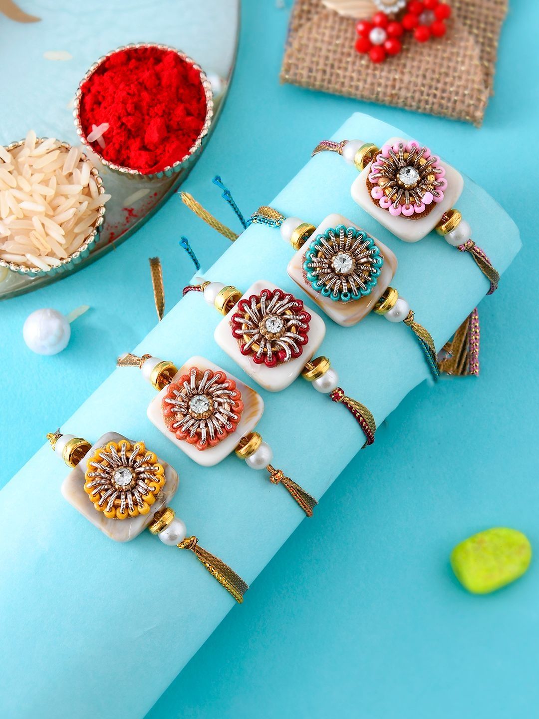 Anouk Thread Rakhi