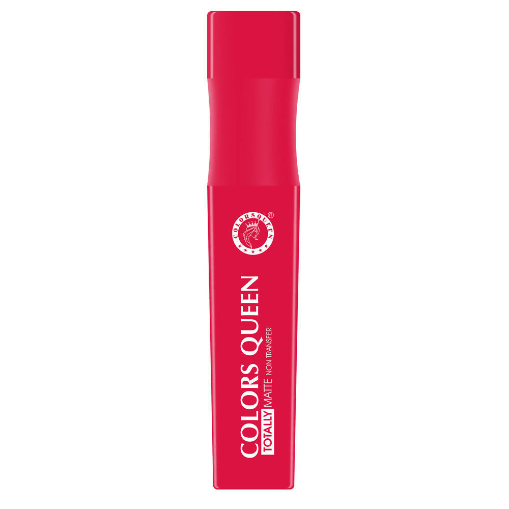 Colors Queen Totally Matte Liquid Lipstick - Pinky Spice