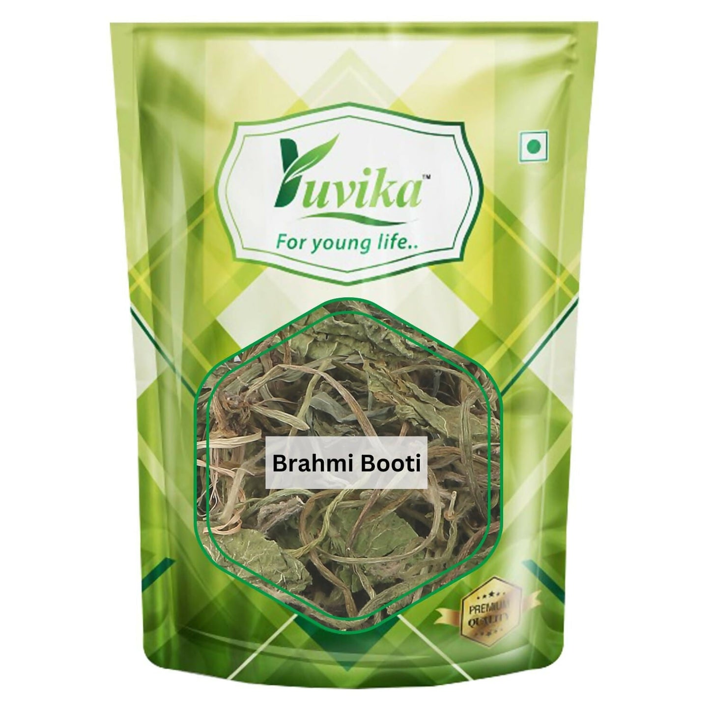 Yuvika Brahmi Booti - Gotu Kola - Bacopa Monnieri Linn - Indian Pennywort