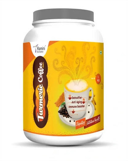 Ramini Bio Nutrition Turmeric Coffee Powder - Indyancart