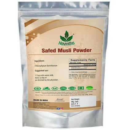 Havintha Safed Musli Powder