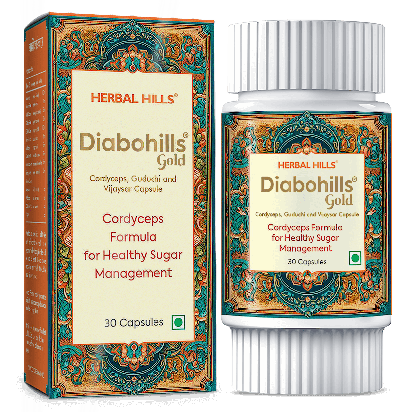 Herbal Hills Ayurveda Diabohills-T Tablets