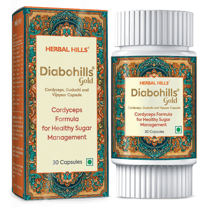 Herbal Hills Ayurveda Diabohills-T Tablets