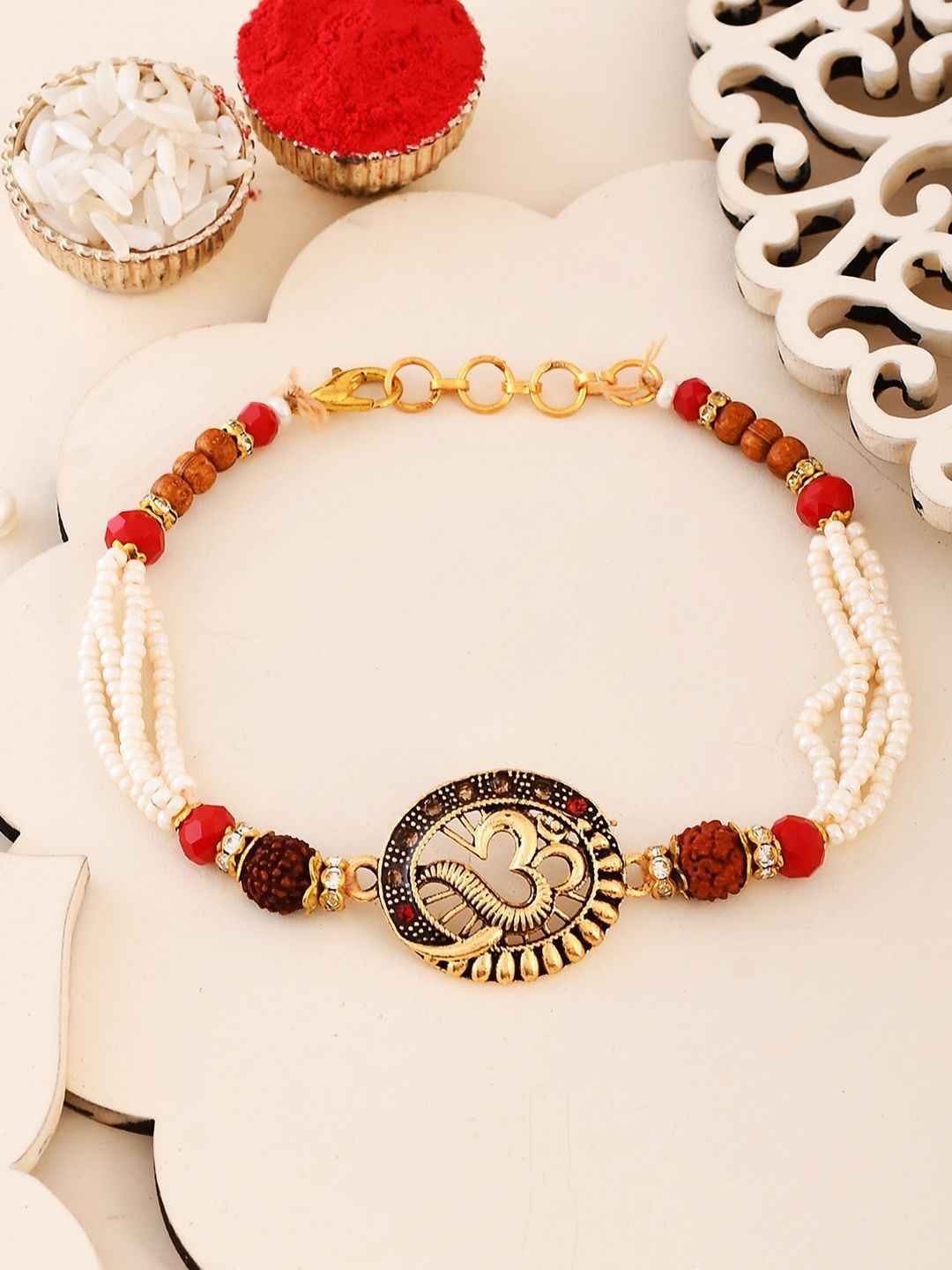 Anouk Multistrand Rakhi