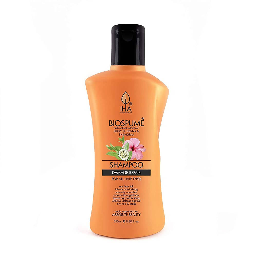 Iha Biospume Herbal Shampoo - Indyancart