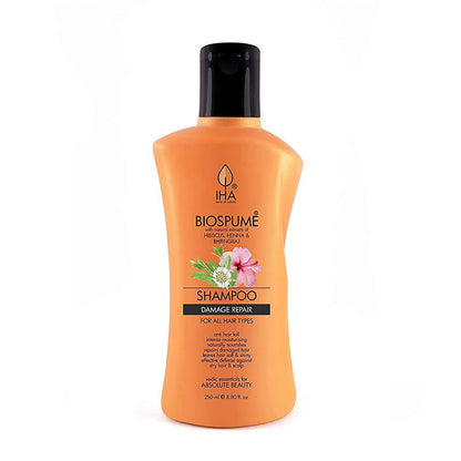 Iha Biospume Herbal Shampoo - Indyancart
