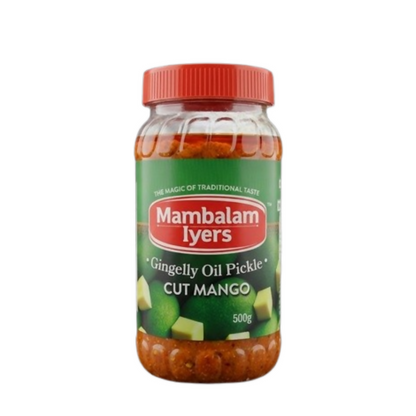Mambalam Iyers Cut Mango Pickle