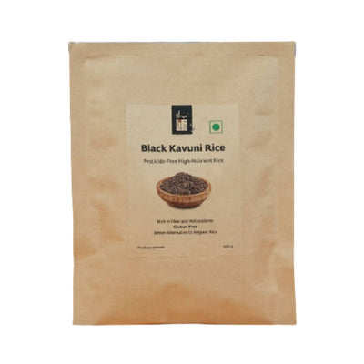 Isha Life Black Kavuni Rice