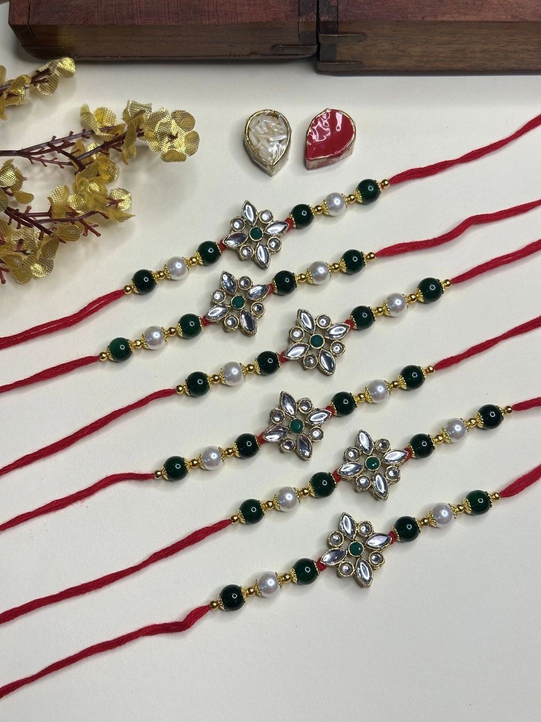 Anouk Thread Rakhi