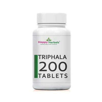 Happy Herbals Triphala 200 Tablets