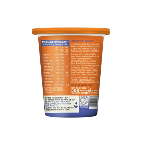 WickedGud Cup Noodles Variety Pack Combo