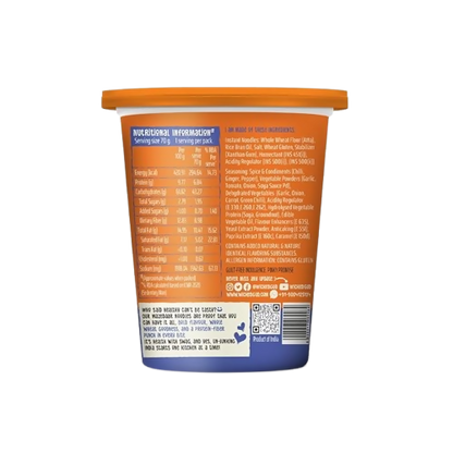 WickedGud Cup Noodles Variety Pack Combo