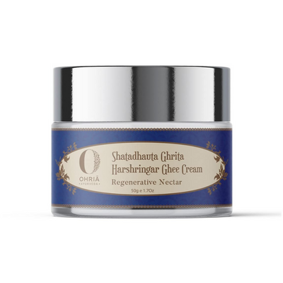Ohria Ayurveda Harshringar Ghee Cream