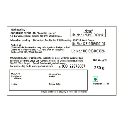 Goodricke Badamtam Darjeeling Tea