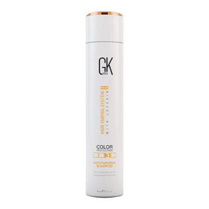 GK Hair Moisturizing Color Protection Shampoo With Nourishing Juvexin- Repairs Dry & Damaged Hair