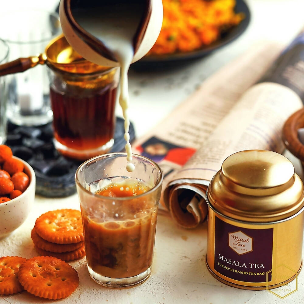 Mittal Teas Saffron Masala Chai