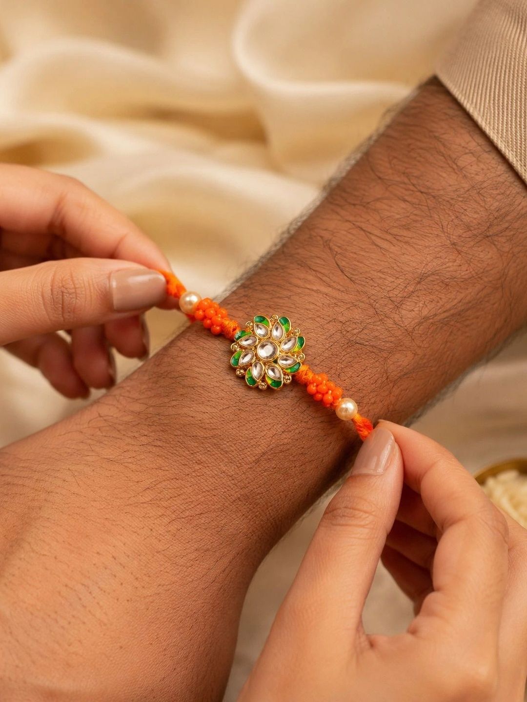 Anouk Thread Rakhi