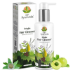 Him Ayurveda Green Tea Bringha Hair Cleanser Ayurvedic Shampoo For Hair Growth & Hair Fall Control