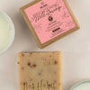 Nat Habit Cold Processed Brightening Milk-Rosehip Soap