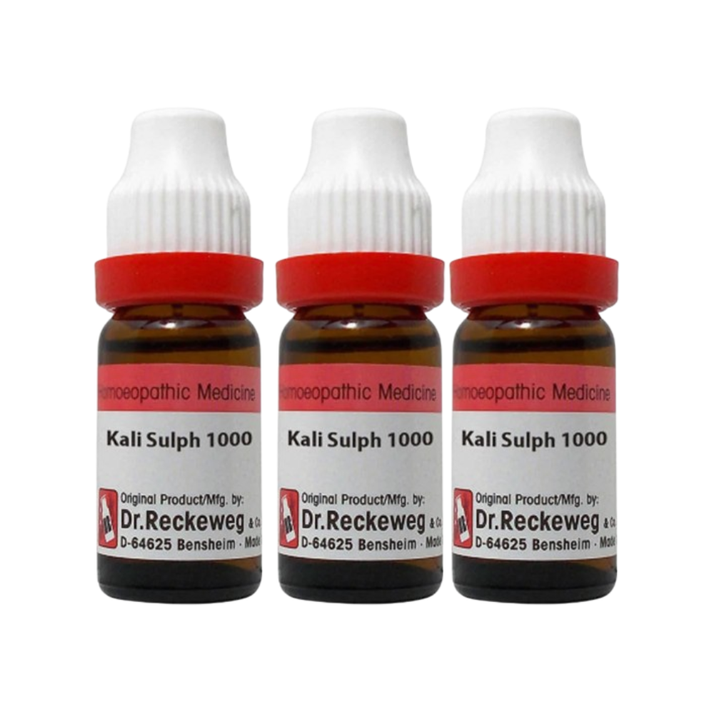 Dr. Reckeweg Kali Sulph Dilution