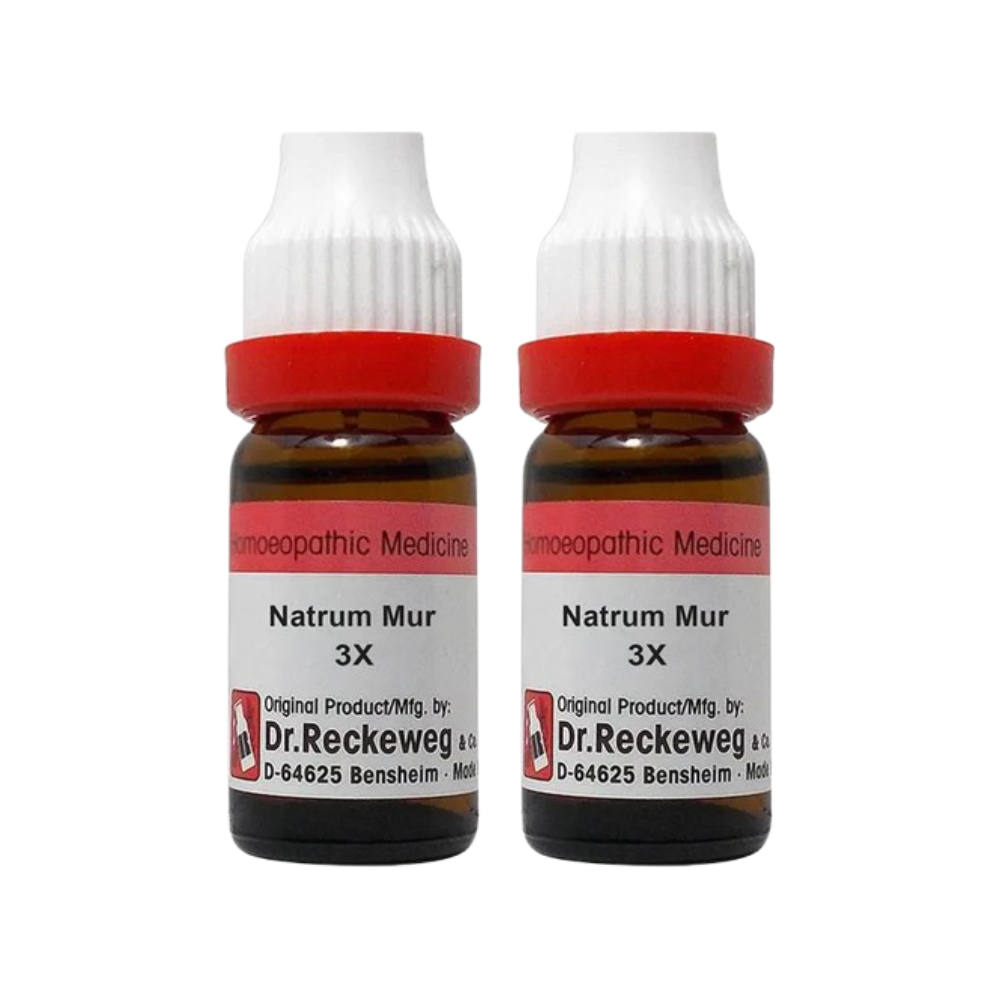 Dr. Reckeweg Natrum Mur Dilution
