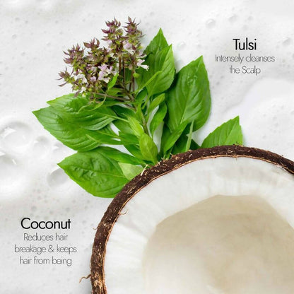 Kapiva Ayurveda Hair Rituals Tulsi Anti-Hairfall Shampoo - Indyancart