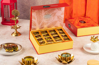 Gourmet Baklava Decadent Chocolate Dry Fruit Baklava