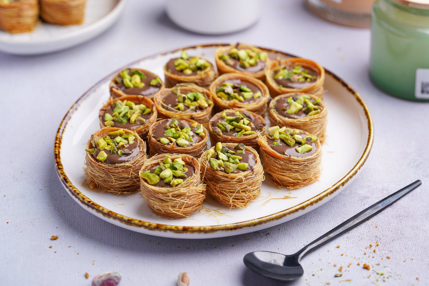 Classic Gourmet Baklava Chocolate Nest Gift Box