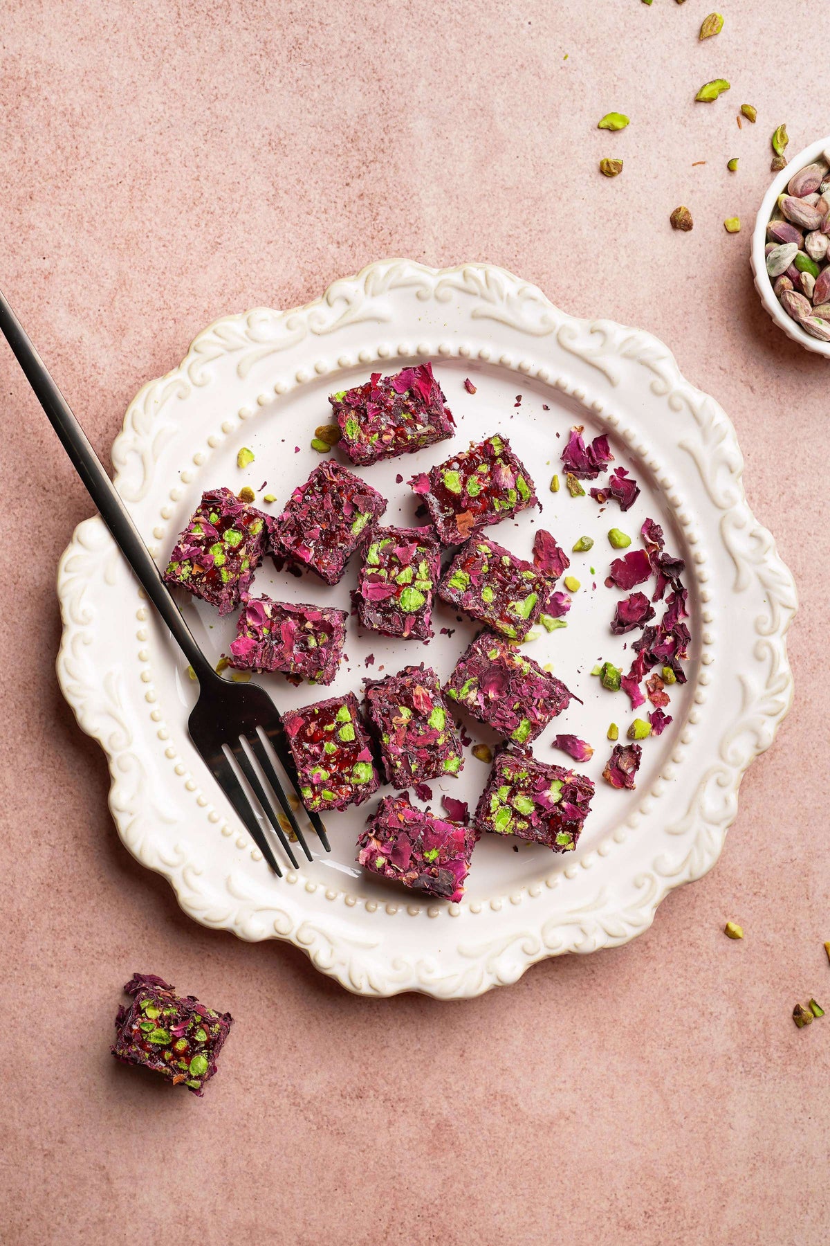 Gourmet Baklava Rose Delight